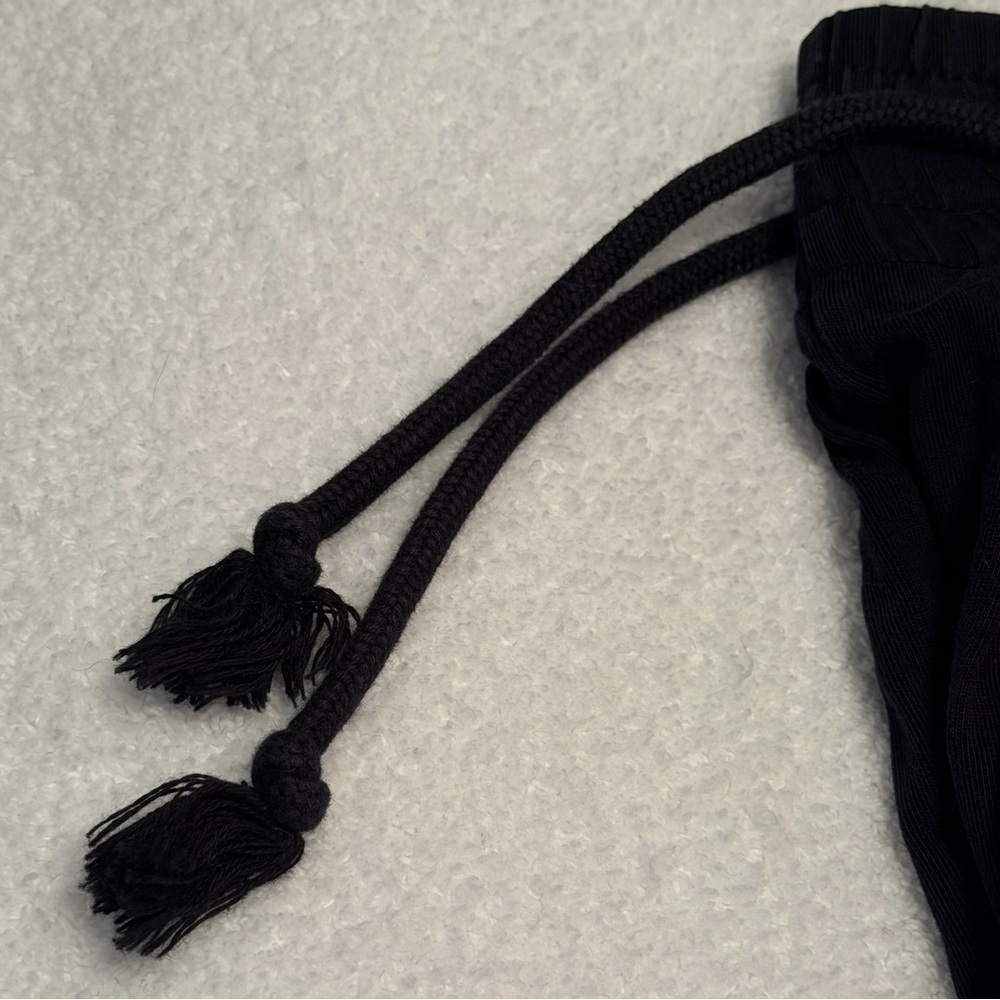 NADS ORGANIC COTTON COMMANDO SHORT - Black Medium - Picture 6 of 6